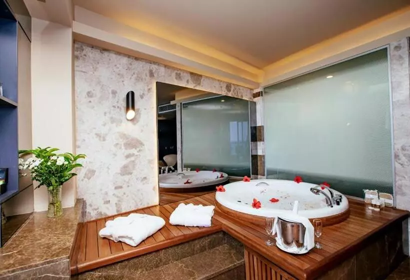 Deluxe-huone Poreallas, Sherwood Blue Belek - Adults Only