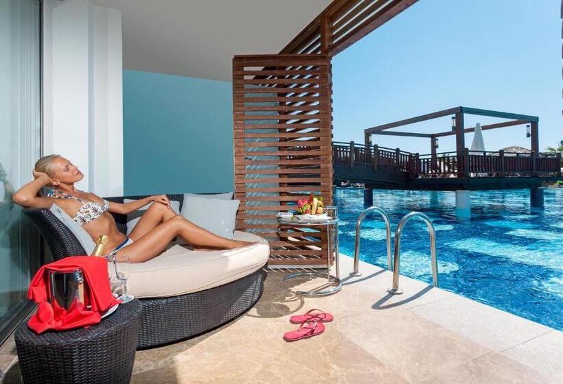 Standard swim-up room, Sherwood Blue Belek - Adults Only