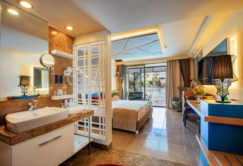 Standard swim-up room, Sherwood Blue Belek  Adults Only