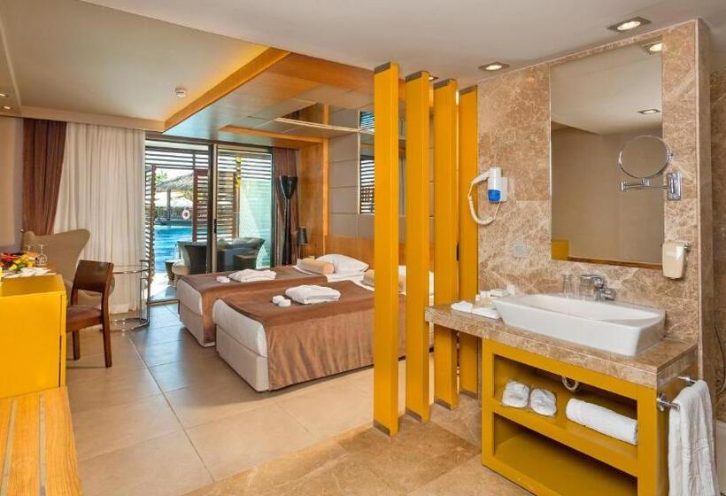 Standard swim-up room, Sherwood Blue Belek - Adults Only