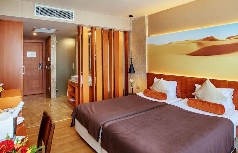 스탠다드 룸 측면 바다 전망, Sherwood Blue Belek - Adults Only