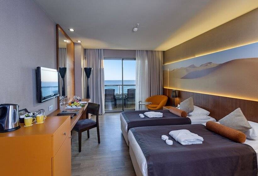 标准间侧面带海景, Sherwood Blue Belek  Adults Only
