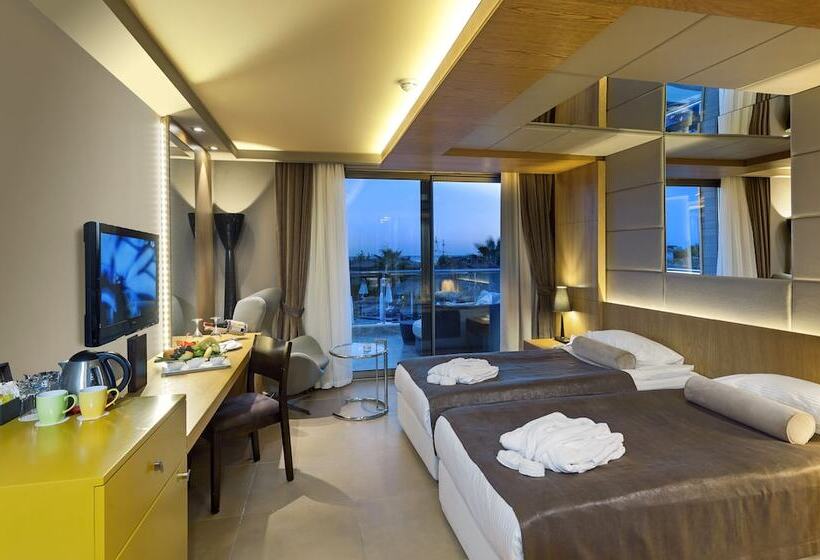 带海景的标准房, Sherwood Blue Belek  Adults Only