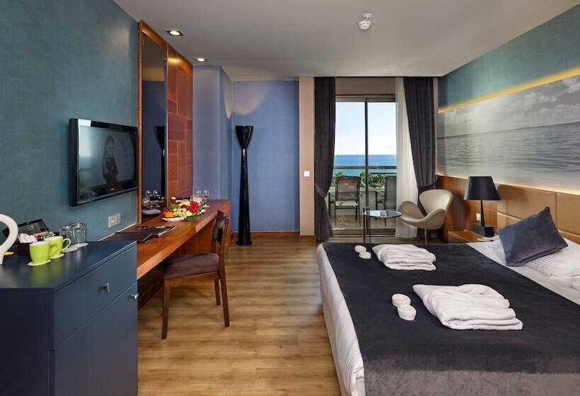 스탠다드 룸 바다 전망, Sherwood Blue Belek - Adults Only