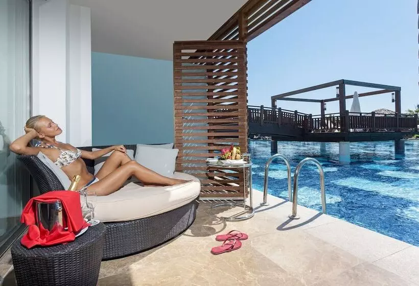 Standard swim-up room, Sherwood Blue Belek - Adults Only
