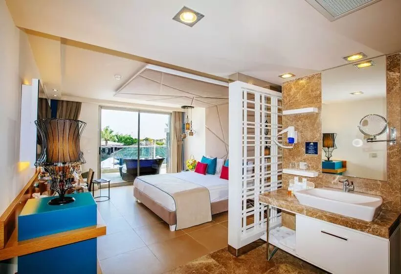 Talo 1 Makuuhuone, Sherwood Blue Belek - Adults Only