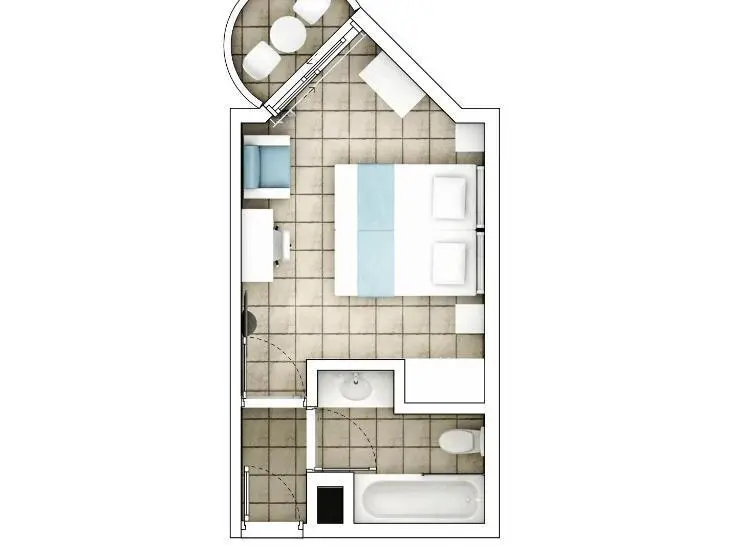 Standard-huone, Lantiana Gardens Apart