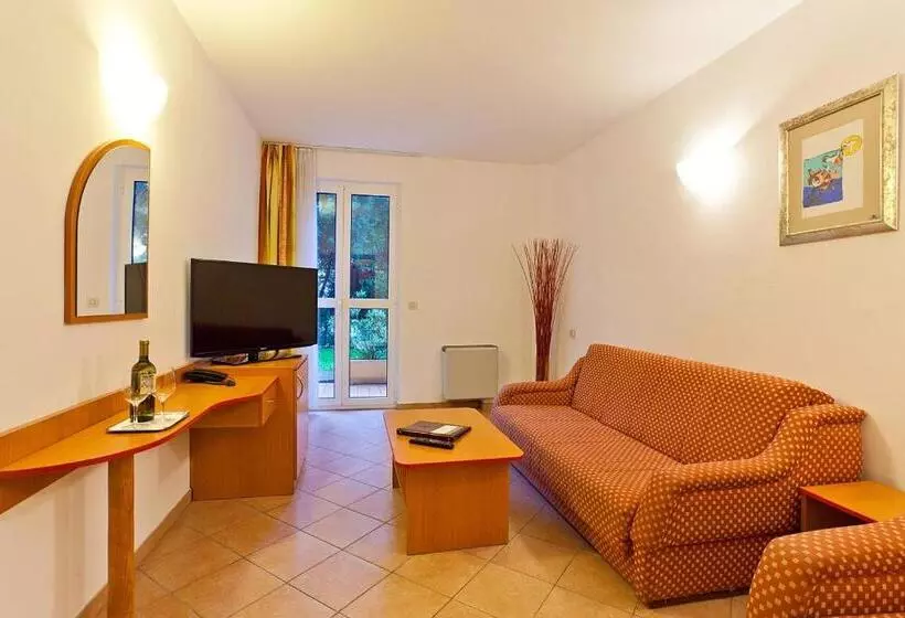 バルコニー付スイート, Villa Lovorka   Hotel Resort Dražica