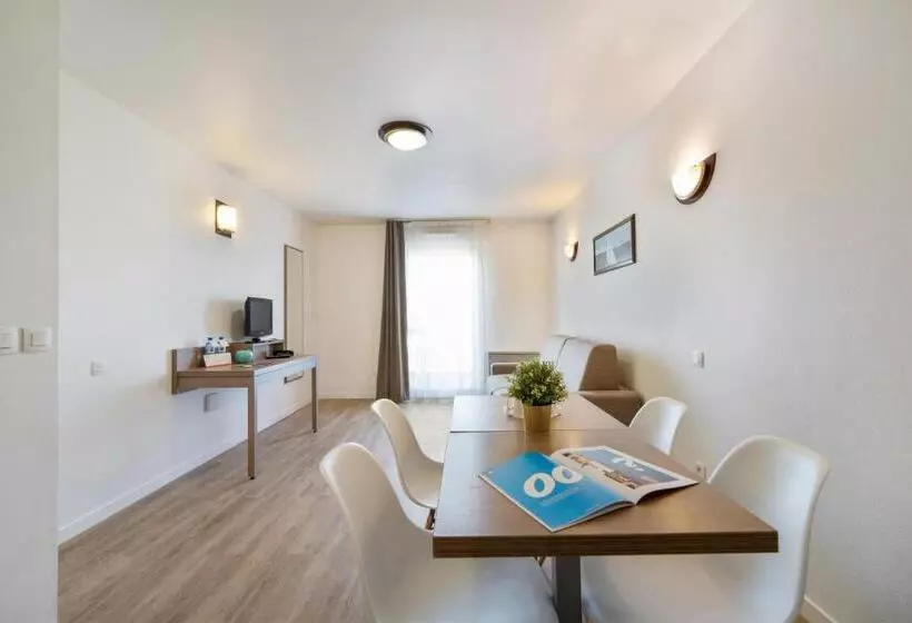 １ベッドルームアパートメント, Comfort Aparthotel Versailles, St Cyr L Ecole