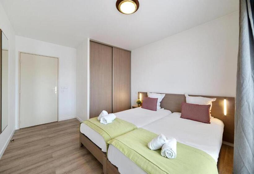 带1个卧室的公寓, Comfort Aparthotel Versailles, St Cyr L Ecole