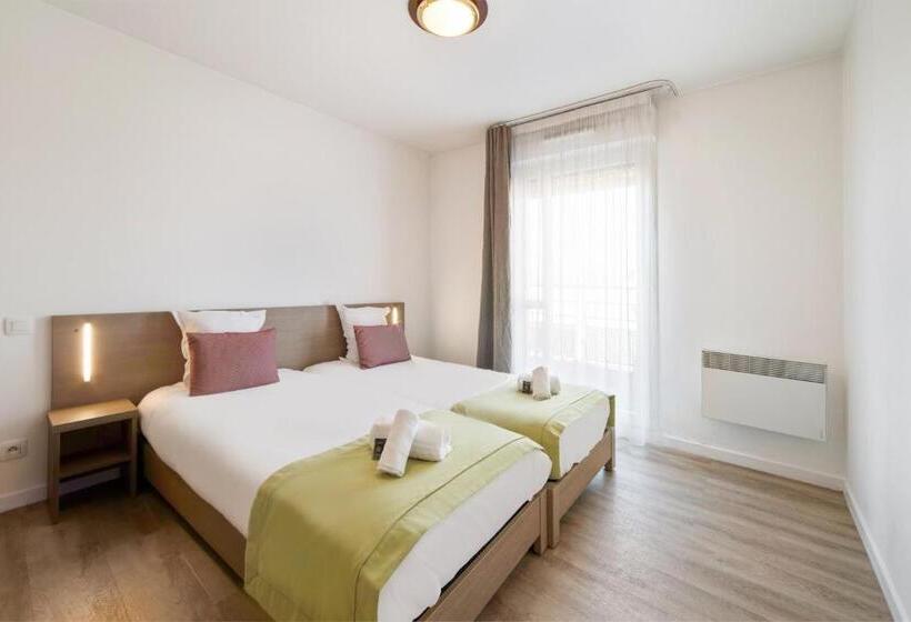 带1个卧室的公寓, Comfort Aparthotel Versailles, St Cyr L Ecole