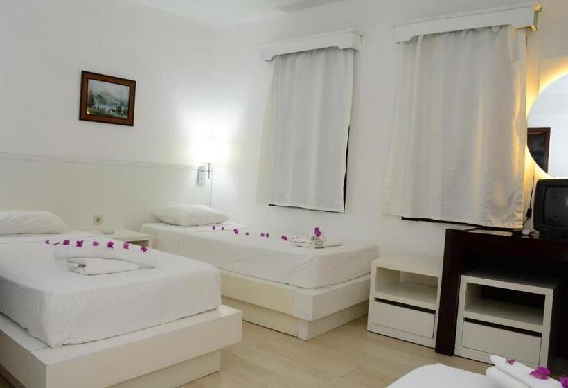 غرفة قياسية ثلاثية, Bodrum Park