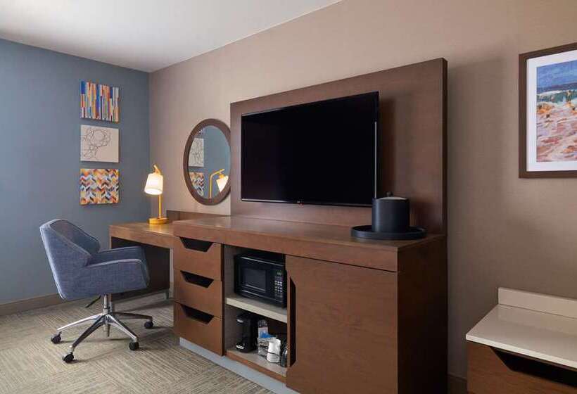 Standaardkamer met Kingsize Bed, Doubletree By Hilton Chicago Midway Airport