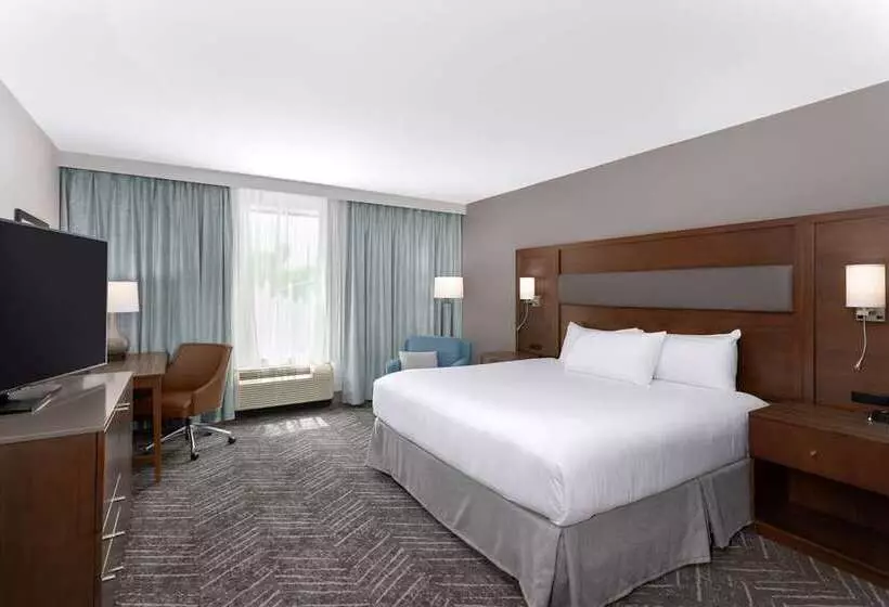 身障者適用キングサイズベッドルーム, Doubletree By Hilton Chicago Midway Airport