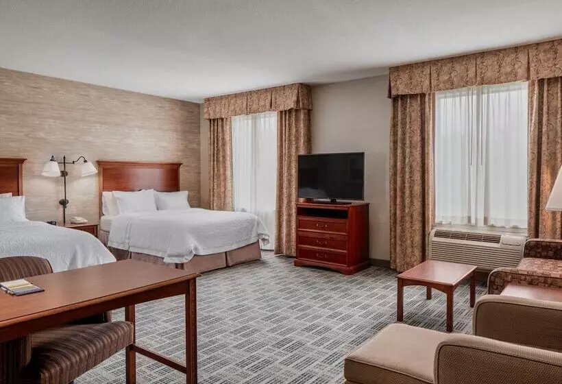 スタンダードスタジオ, Hampton Inn & Suites Grove City