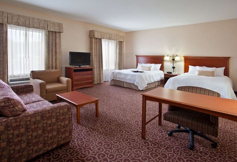 Студия Стандарт, Hampton Inn & Suites Grove City