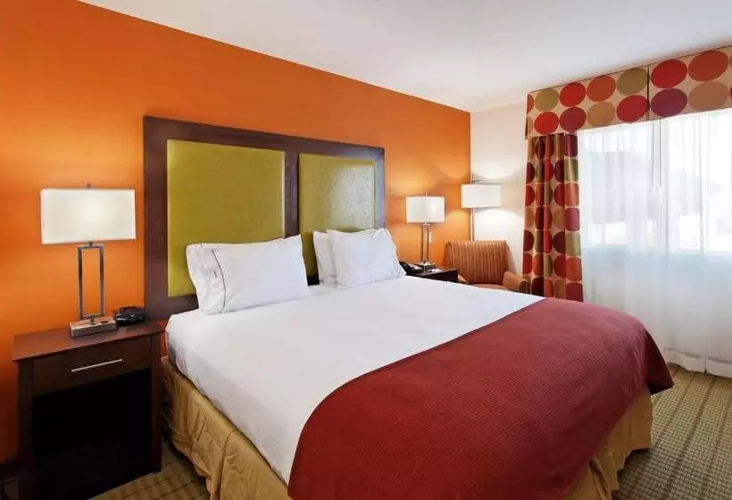 身障者適用キングサイズベッドルーム, Holiday Inn Express Florence Northeast, An Ihg