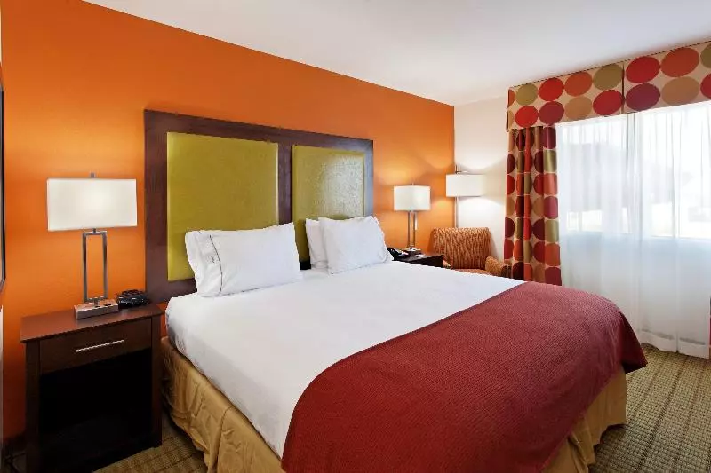 身障者適用キングサイズベッドルーム, Holiday Inn Express Florence Northeast, An Ihg
