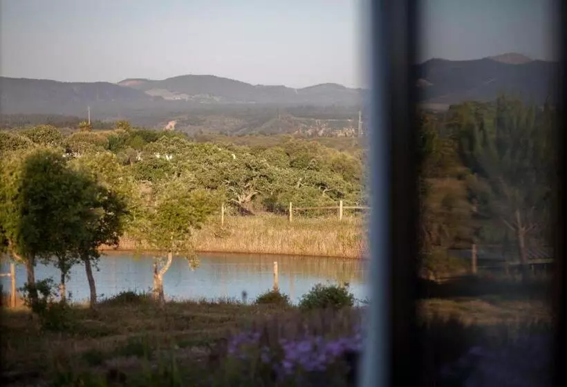 キングサイズベッドのデラックスルーム, Monte Do Zambujeiro