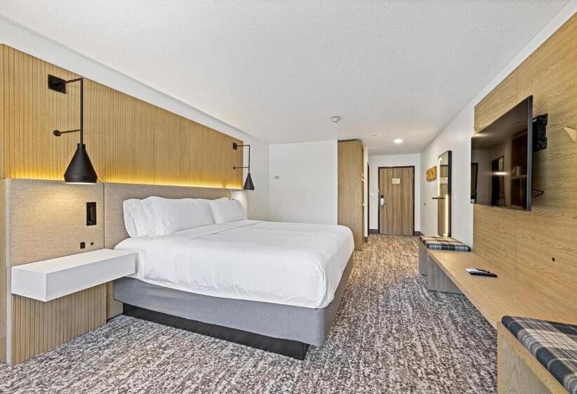 חדר סטנדרט מותאם לאדם עם מוגבלויות, The Evergreen