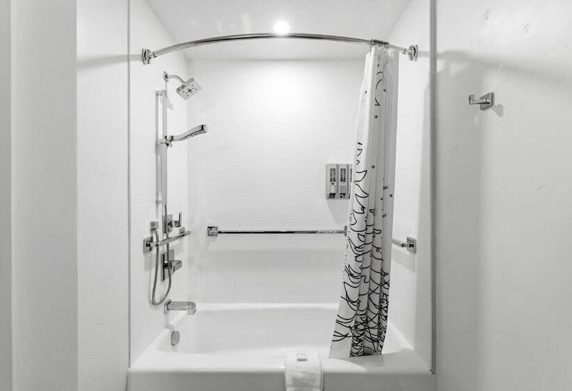 חדר סטנדרט מותאם לאדם עם מוגבלויות, The Evergreen