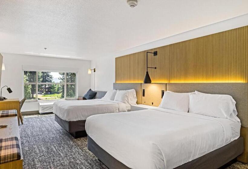 חדר סטנדרט מותאם לאדם עם מוגבלויות, The Evergreen