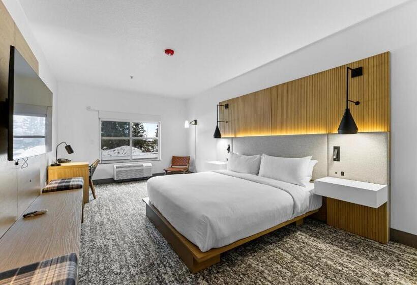 适合残疾人士使用的带超级大床的标准间, The Evergreen