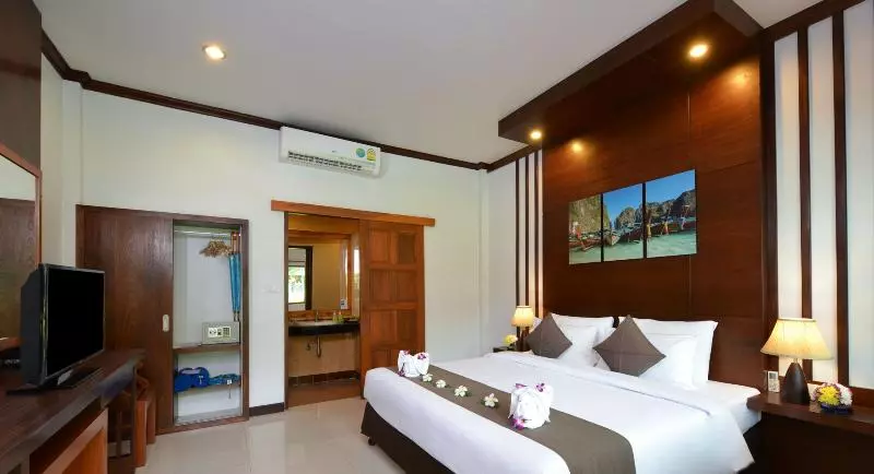 スーペリアールーム, Phangan Bayshore Resort Koh Phangan