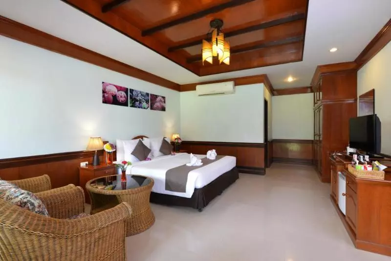 スーペリアールーム, Phangan Bayshore Resort Koh Phangan
