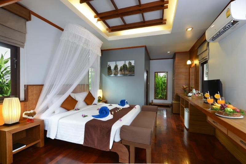 スーペリアールーム, Phangan Bayshore Resort Koh Phangan