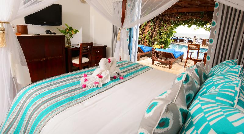 デラックスビラの１ベッドルーム, Phangan Bayshore Resort Koh Phangan