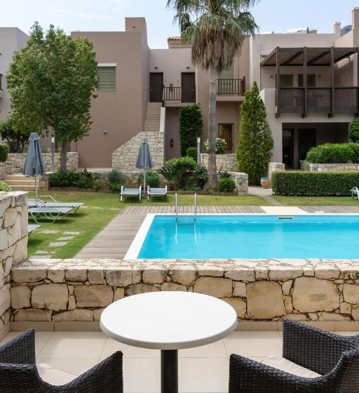 침실 2개 아파트, Plakias Resorts