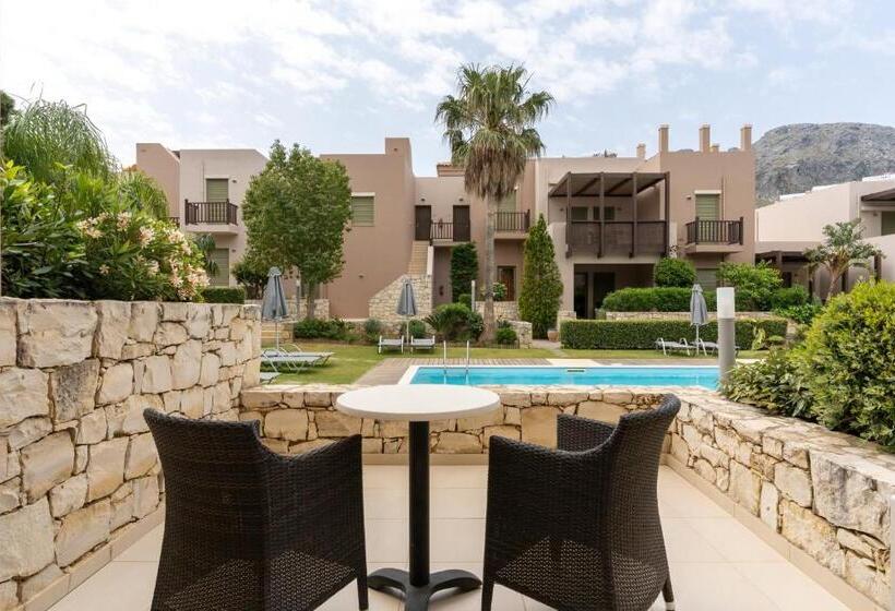 침실 2개 아파트, Plakias Resorts