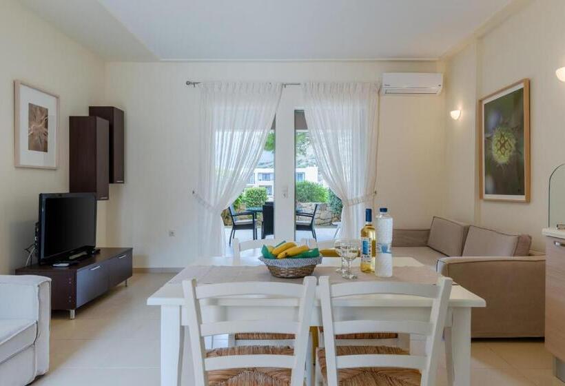 침실 2개 아파트, Plakias Resorts