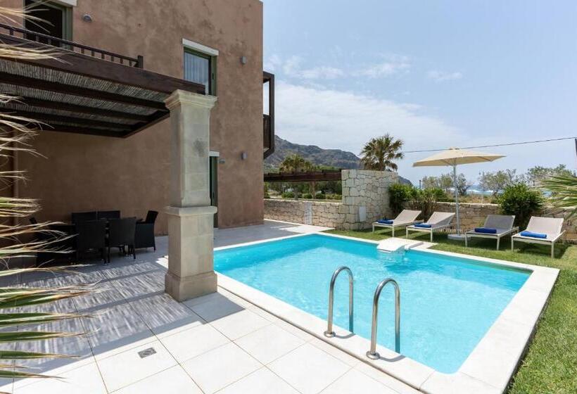 침실 3개 빌라, Plakias Resorts
