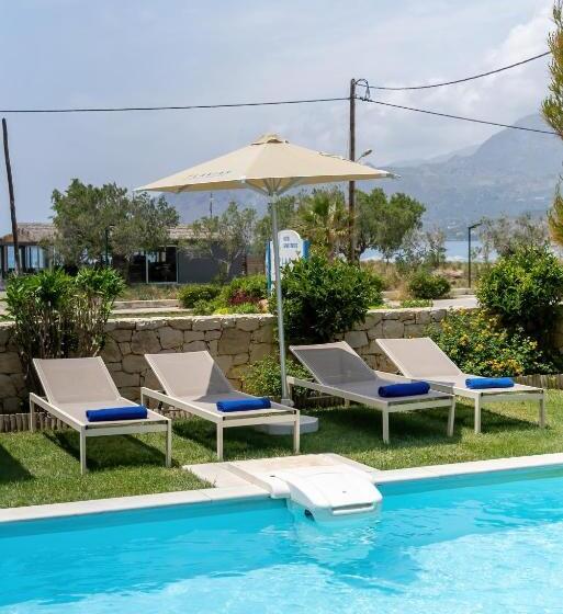 침실 3개 빌라, Plakias Resorts