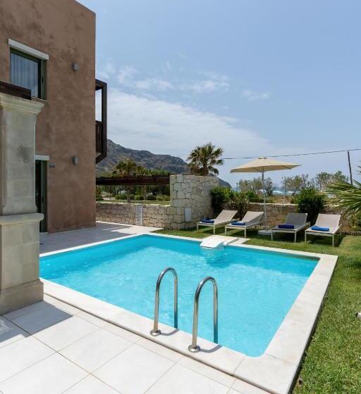 침실 3개 빌라, Plakias Resorts