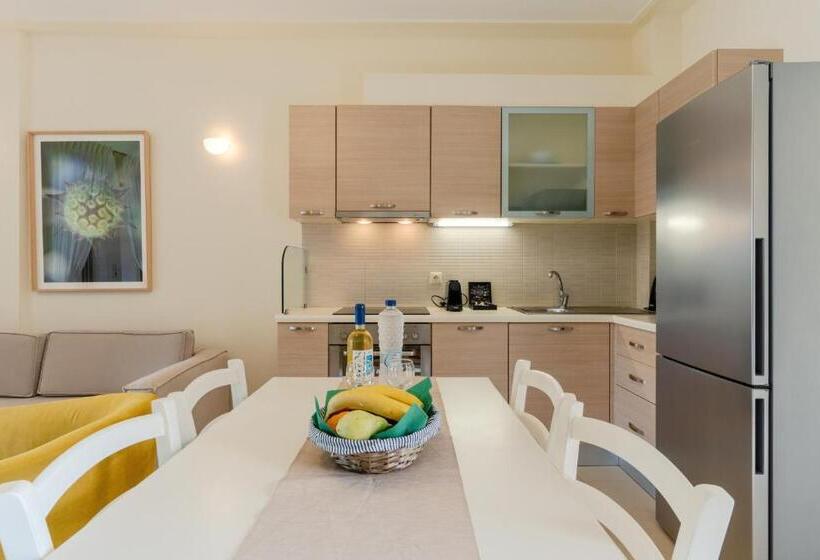 침실 2개 수피리어 아파트, Plakias Resorts