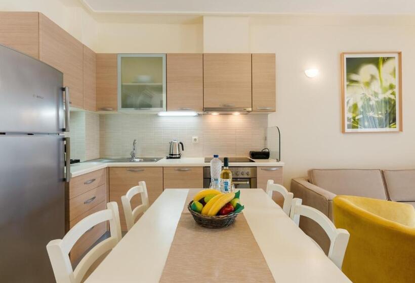 침실 2개 수피리어 아파트, Plakias Resorts