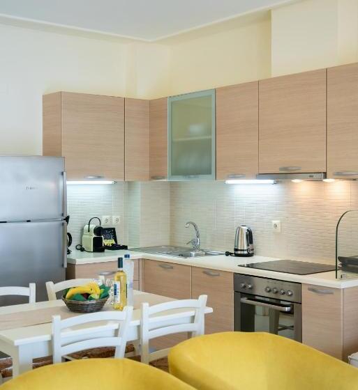 침실 2개 수피리어 아파트, Plakias Resorts