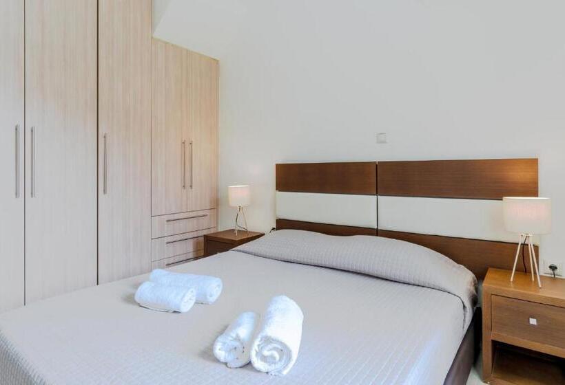 침실 2개 수피리어 아파트, Plakias Resorts