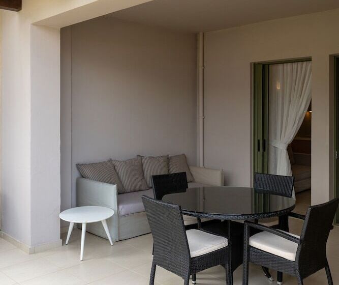 침실 2개 아파트, Plakias Resorts