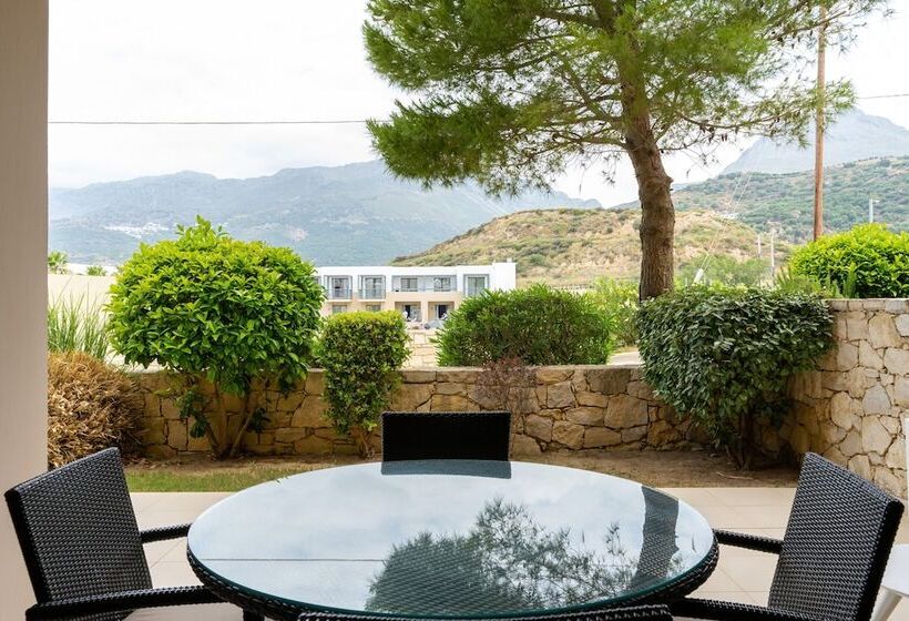 침실 2개 아파트, Plakias Resorts