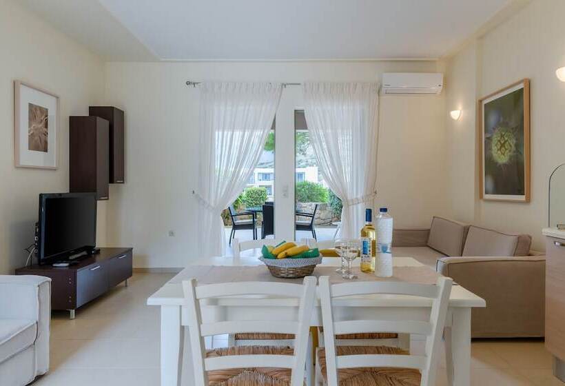 침실 2개 아파트, Plakias Resorts