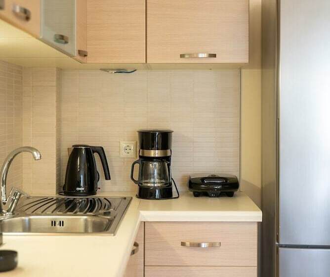 침실 2개 아파트, Plakias Resorts