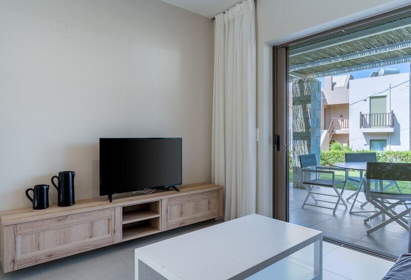 침실 1개 아파트, Plakias Resorts