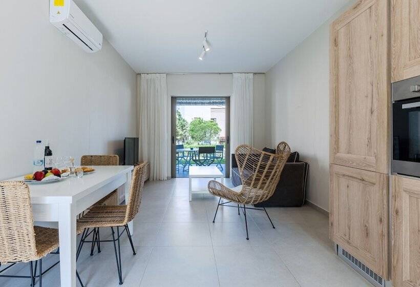 침실 1개 아파트, Plakias Resorts