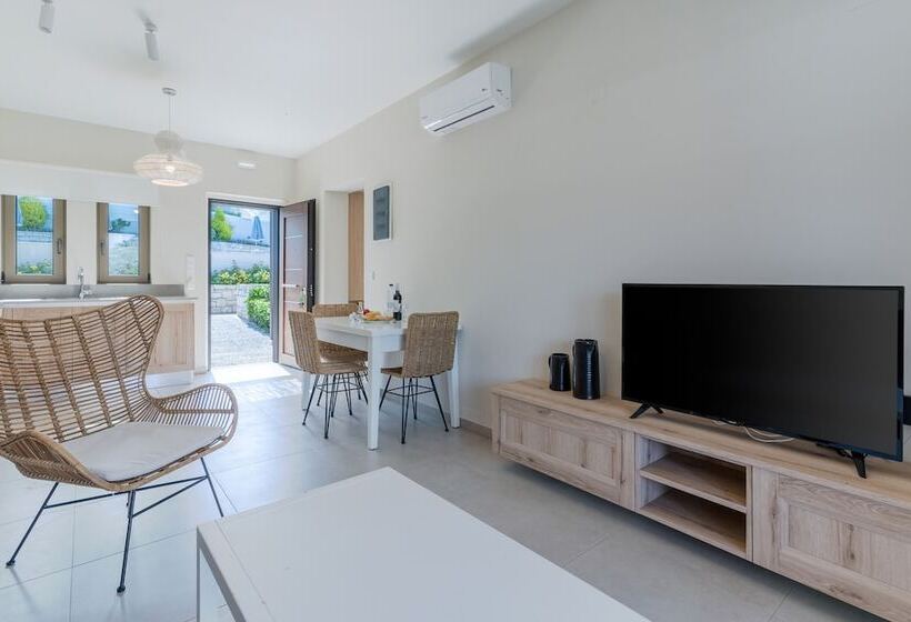 침실 1개 아파트, Plakias Resorts