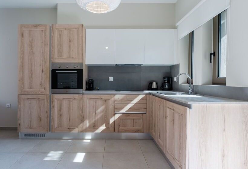 침실 1개 아파트, Plakias Resorts