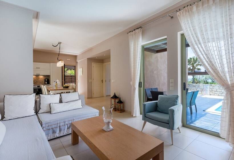 침실 3개 빌라, Plakias Resorts